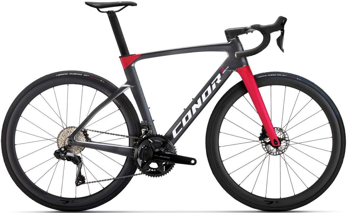 Bicicleta Conor Volcano Aero 105 Di2 2025