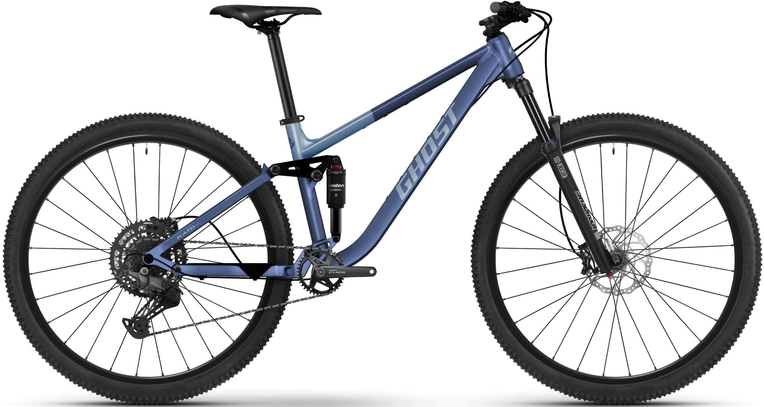 Bicicleta Ghost Kato FS 2026