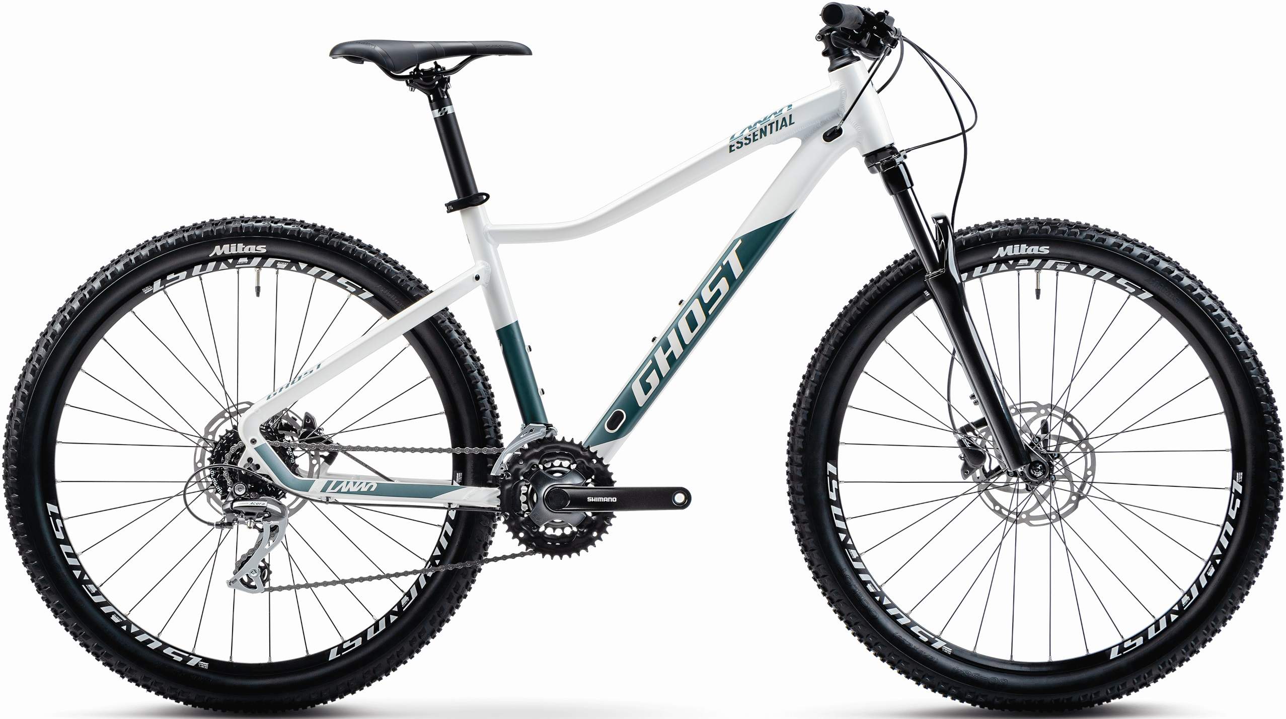 Bicicleta Ghost Lanao Essential 2025