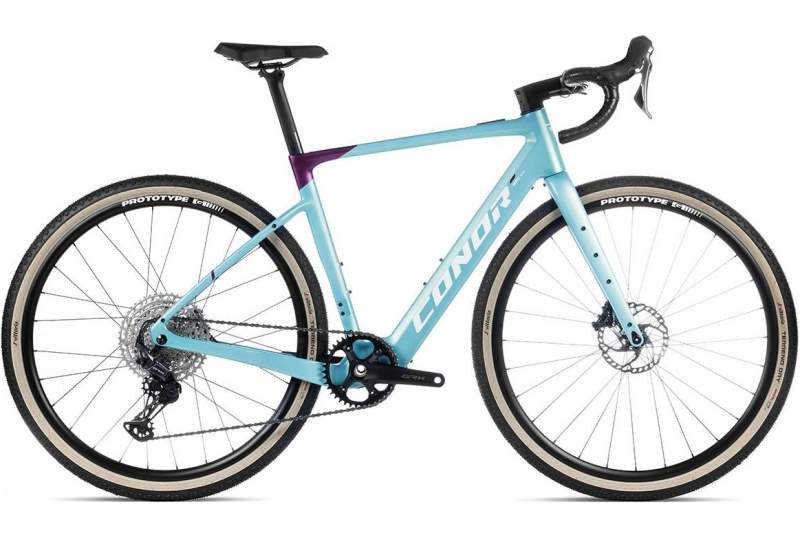 Bicicleta Conor e-Selva Shimano GRX820 12S 2025
