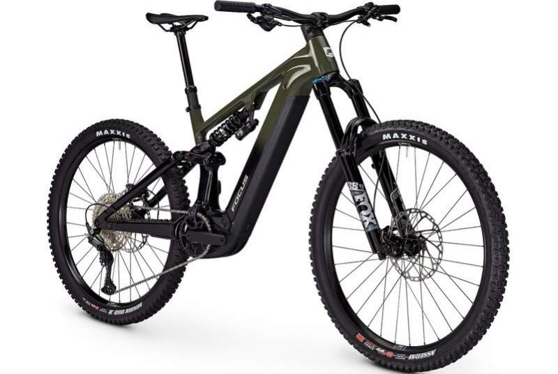 Bicicleta Focus Sam² 6.8 2025 - 600 Wh - Imagen 2