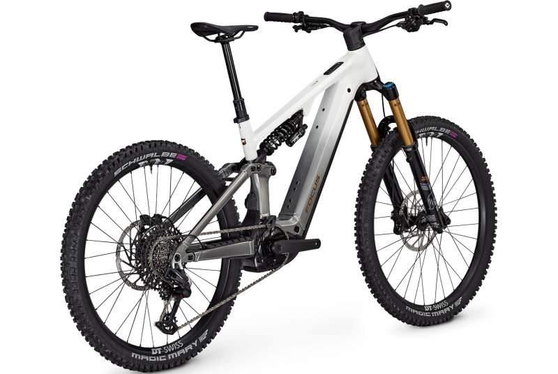 Bicicleta Focus SAM² 6.9 2025 - 600Wh - Imagen 3