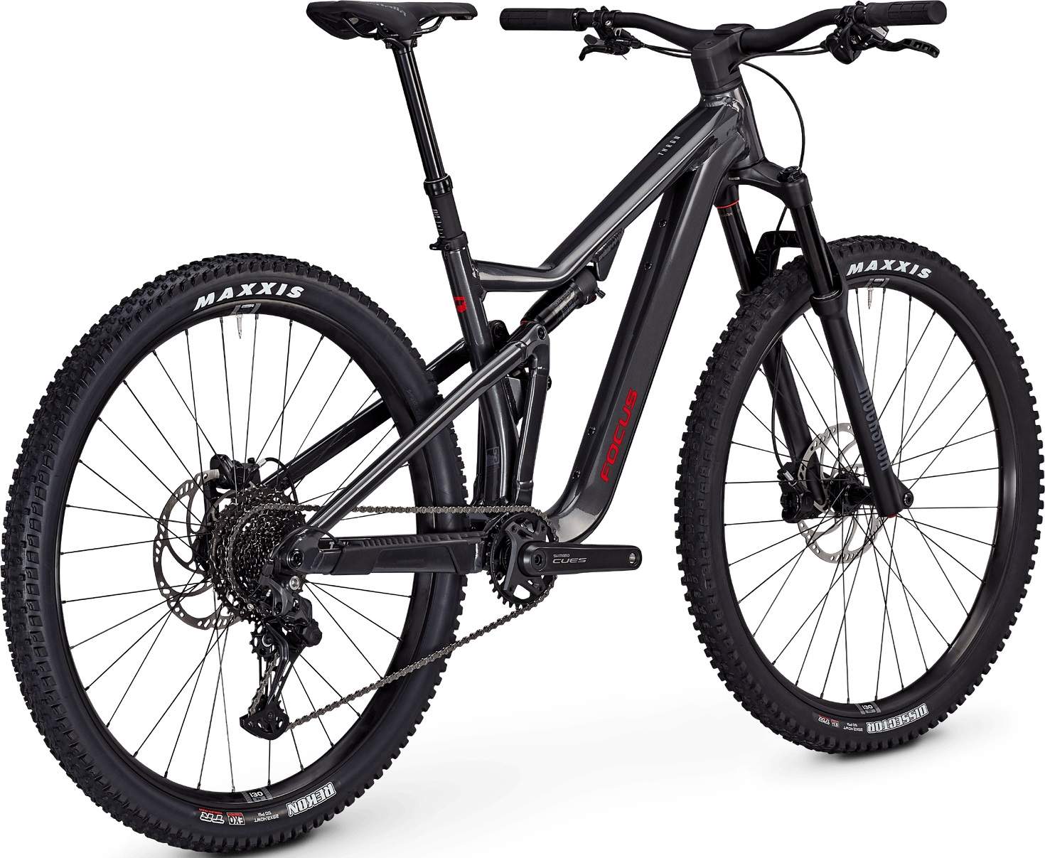 Bicicleta Focus Thron 6.8 2025 - Imagen 3