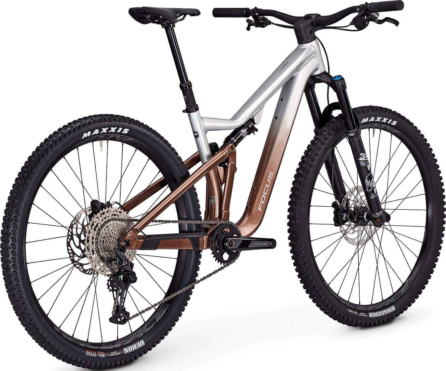 Bicicleta Focus Thron 6.9 2025 - Imagen 3