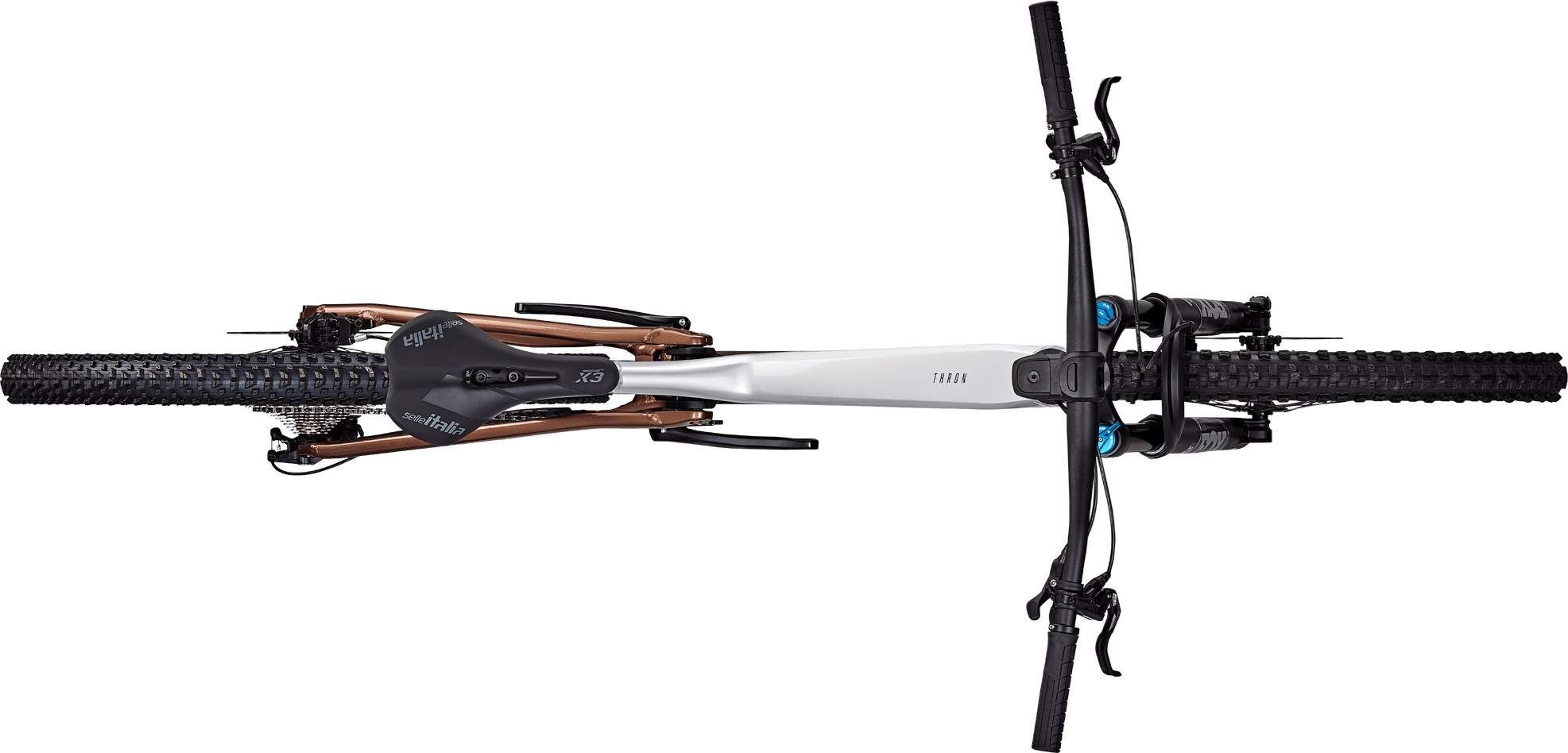 Bicicleta Focus Thron 6.9 2025 - Imagen 4