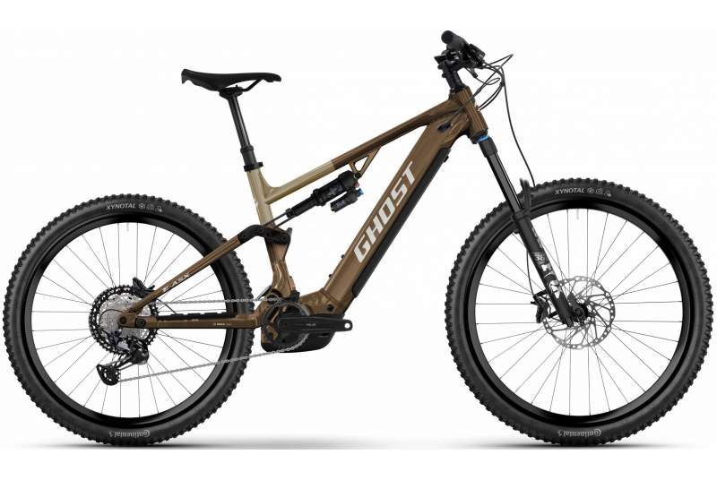 Bicicleta Ghost E-ASX Advanced 2026