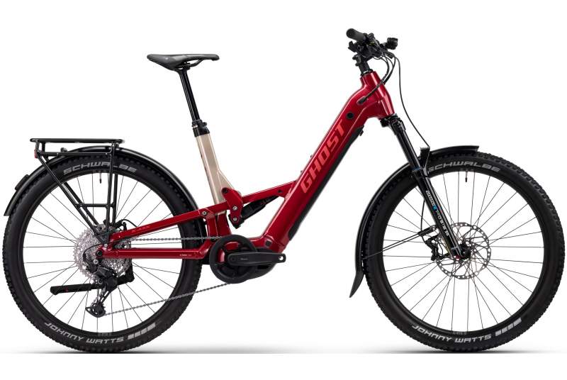 Bicicleta Ghost E-ASX Essential LOW EQ 2025