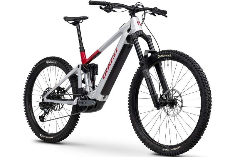 Bicicleta Ghost E-Riot Advanced 2025 - Imagen 2