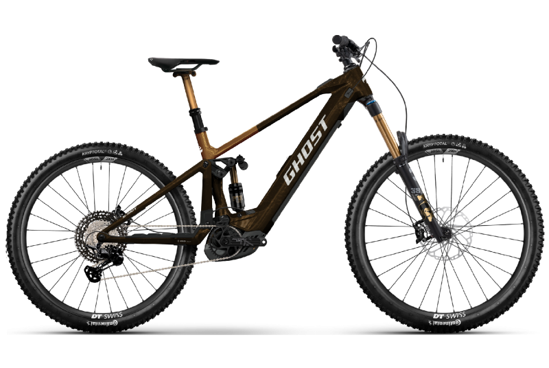 Bicicleta Ghost E-RIOT CF LDT 2026