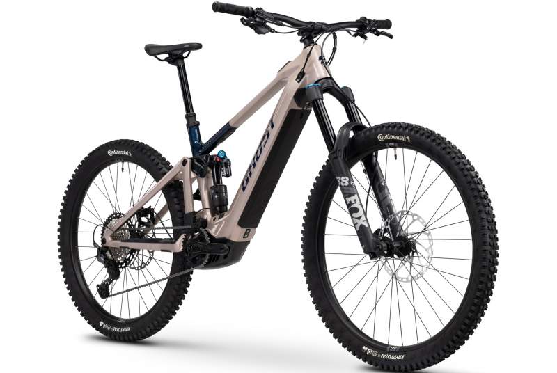 Bicicleta Ghost E-Riot Pro 2025 - Imagen 2