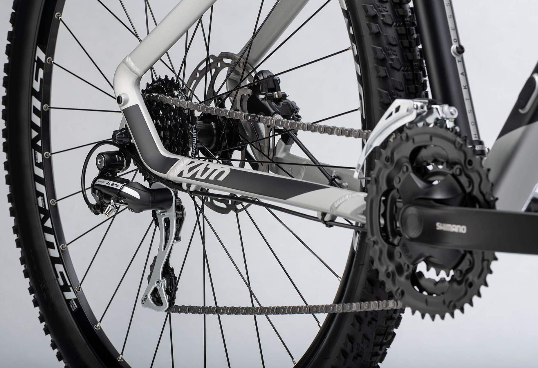 Bicicleta Ghost Kato Essential 29 AL U 2025 - Imagen 4