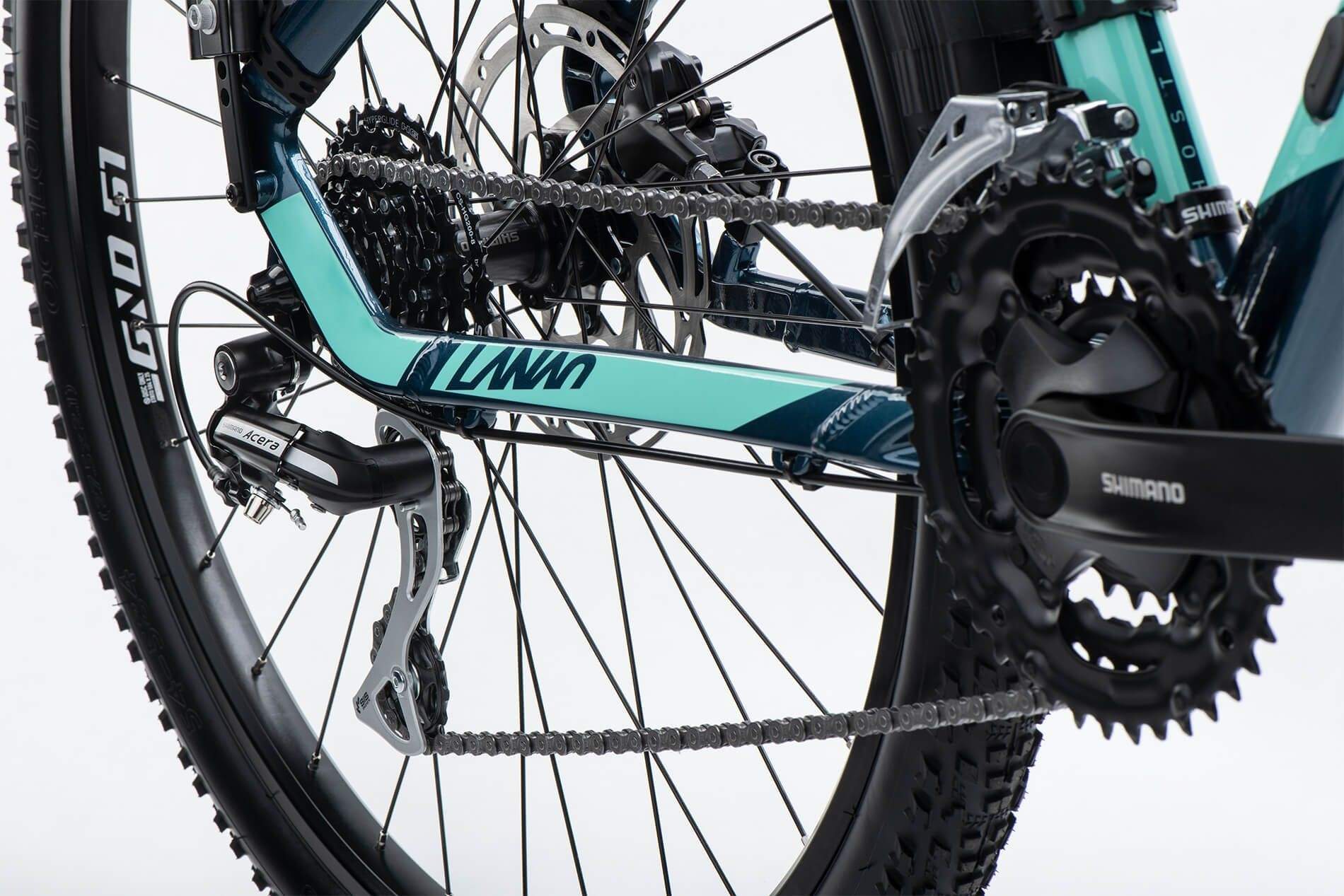 Bicicleta Ghost Lanao EQ 2025 - Imagen 2