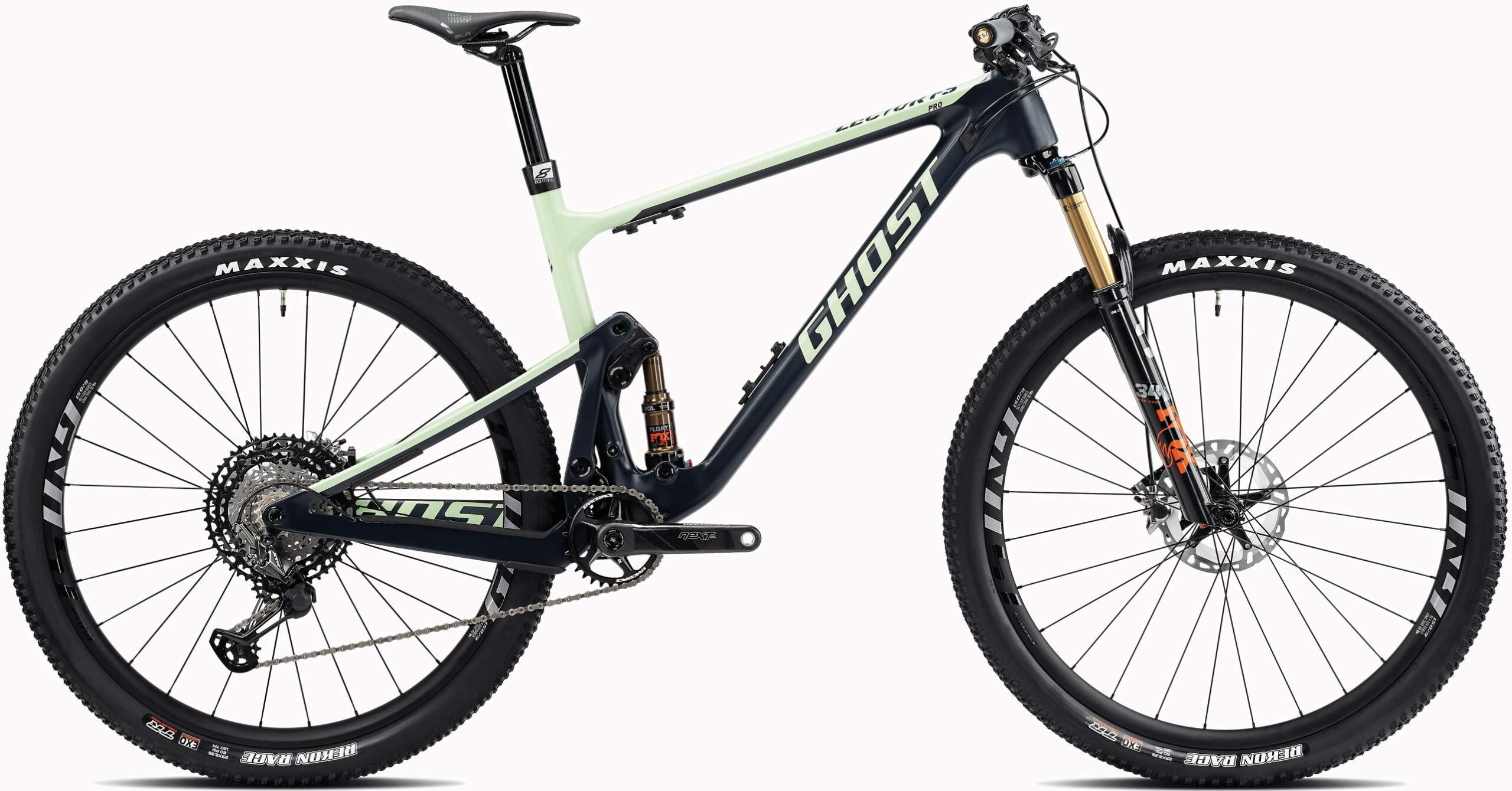 Bicicleta Ghost Lector FS SF Pro 2025