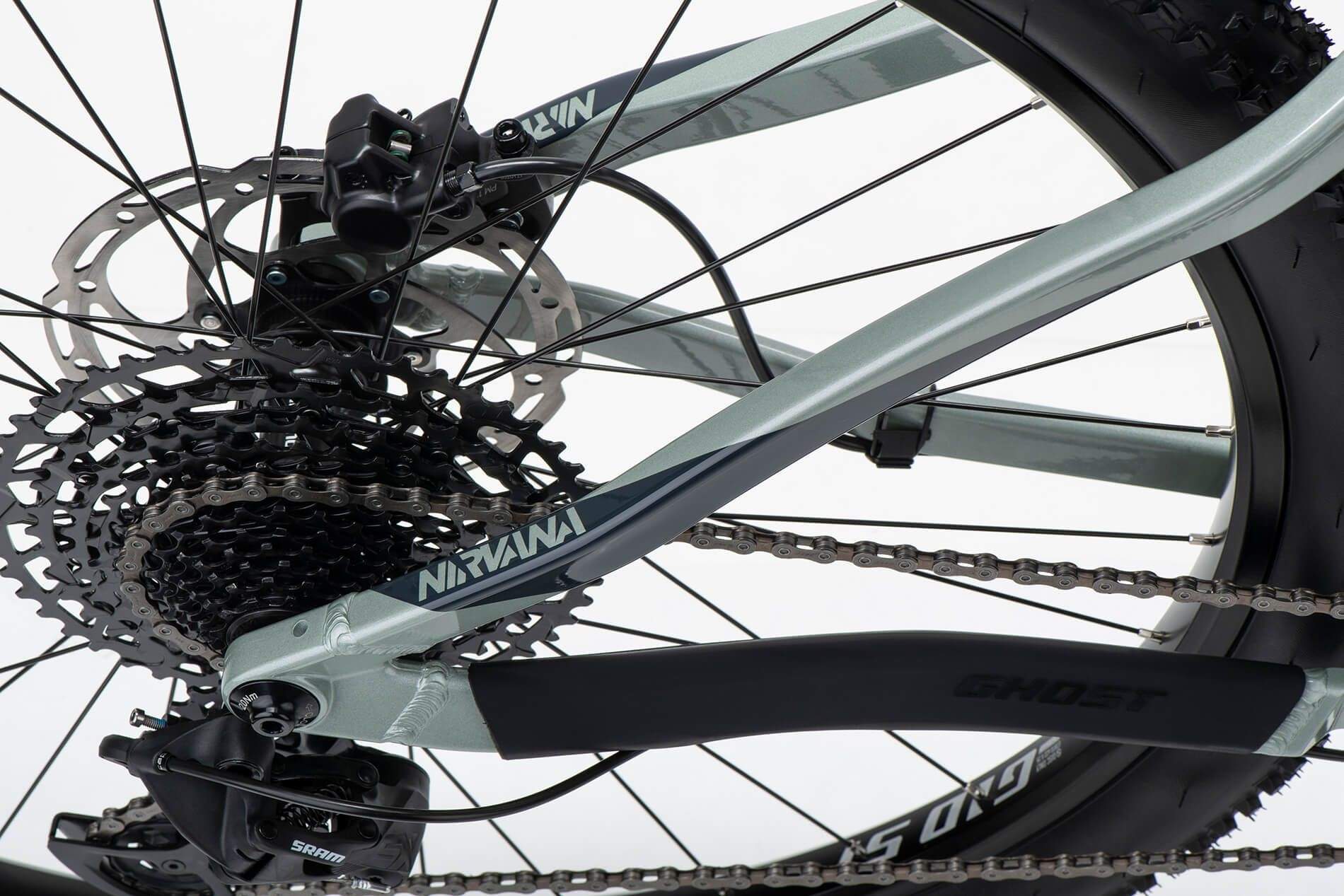 Bicicleta Ghost Nirvana Tour SF 2025 - Imagen 3