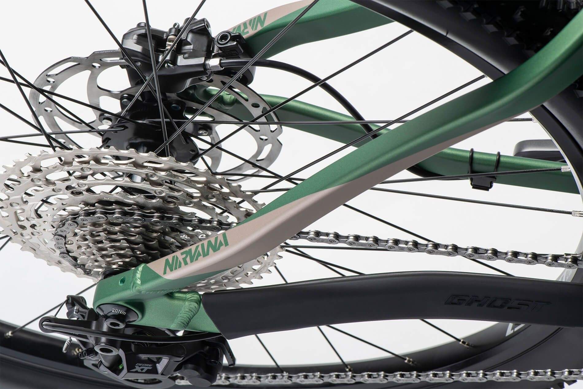 Bicicleta Ghost Nirvana Tour SF Essential 2025 - Imagen 3