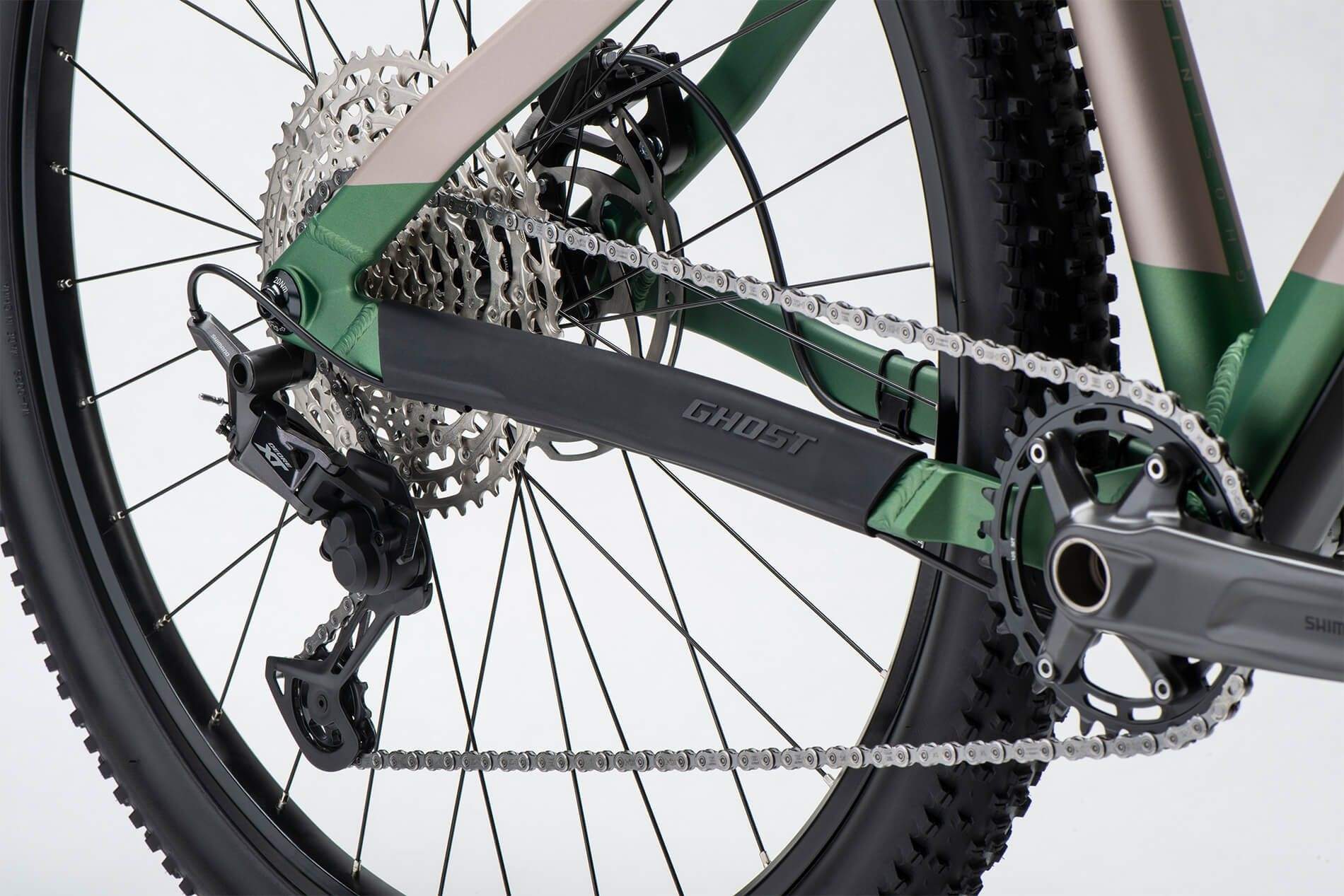 Bicicleta Ghost Nirvana Tour SF Essential 2025 - Imagen 4
