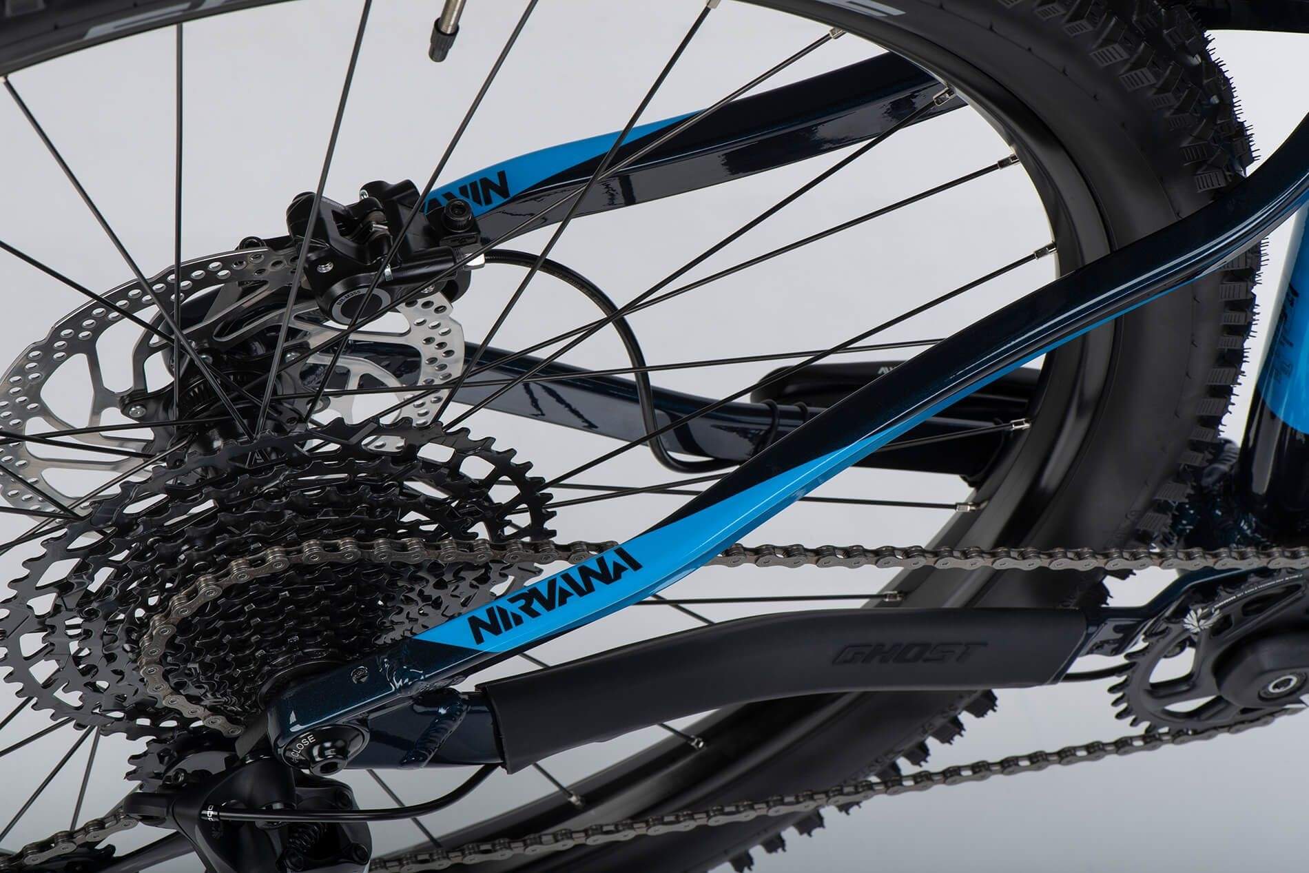 Bicicleta Ghost Nirvana Tour SF Universal 2025 - Imagen 2