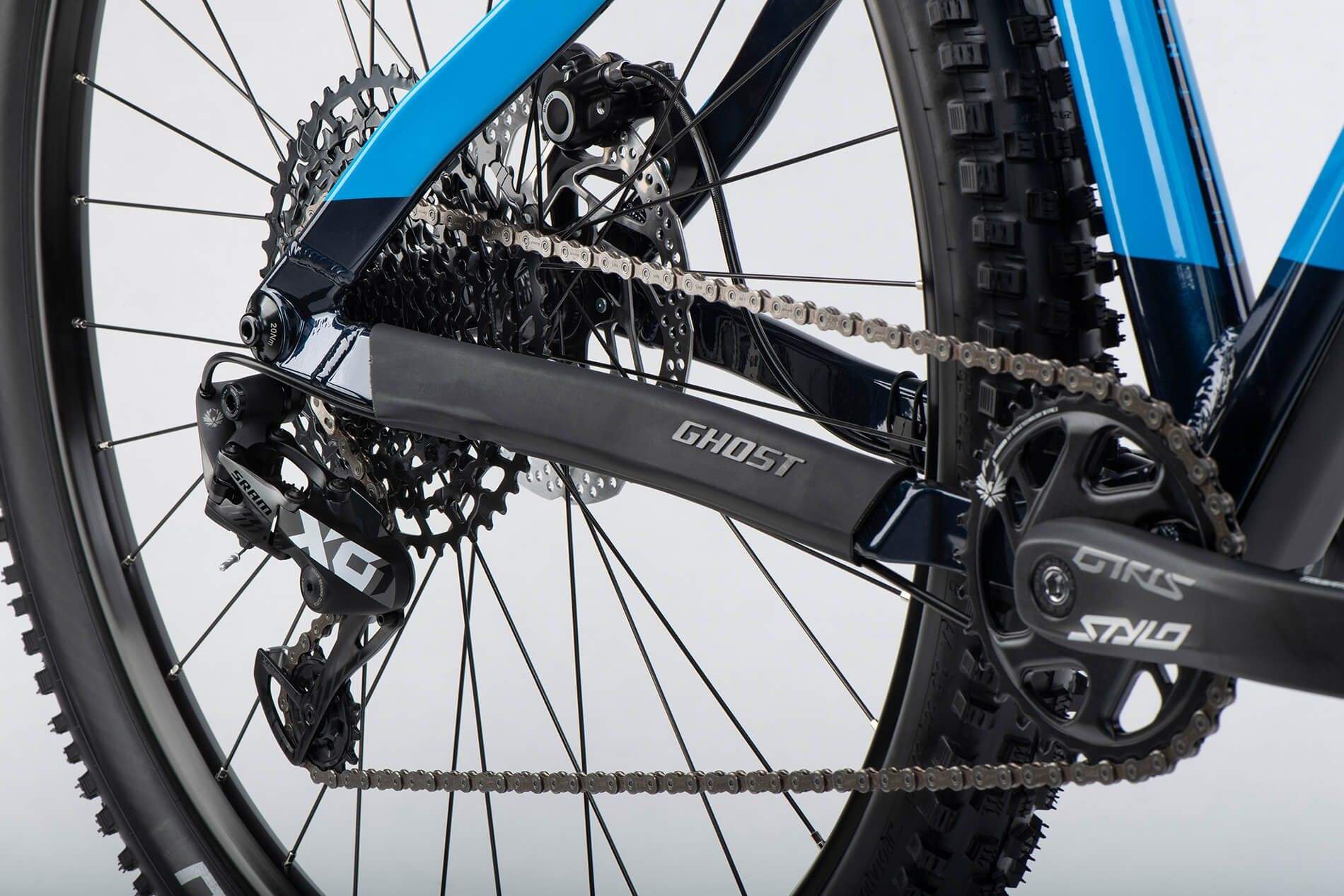 Bicicleta Ghost Nirvana Tour SF Universal 2025 - Imagen 3