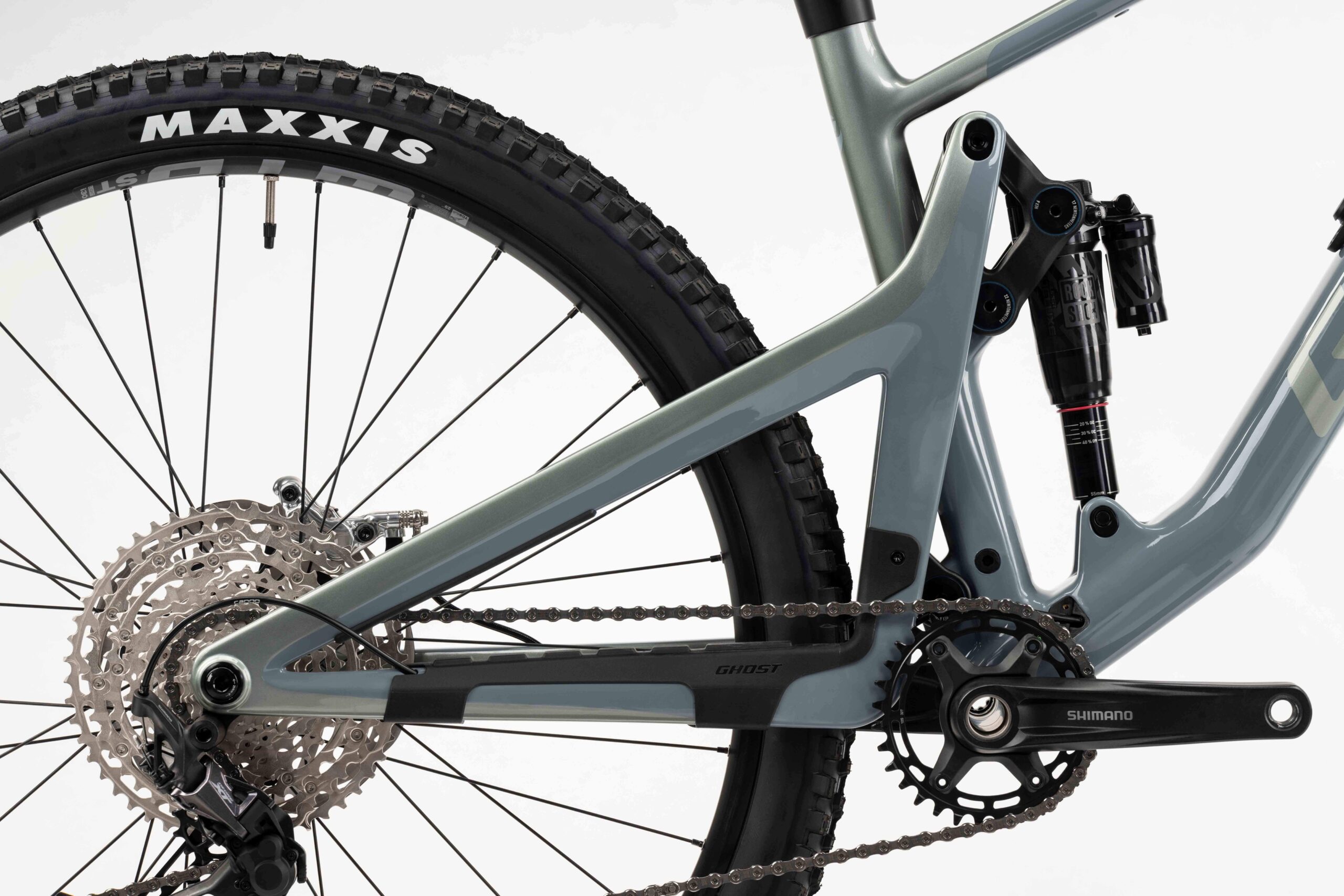 Bicicleta Ghost Riot AM CF/CF 160/140 Pro 2025 - Imagen 5