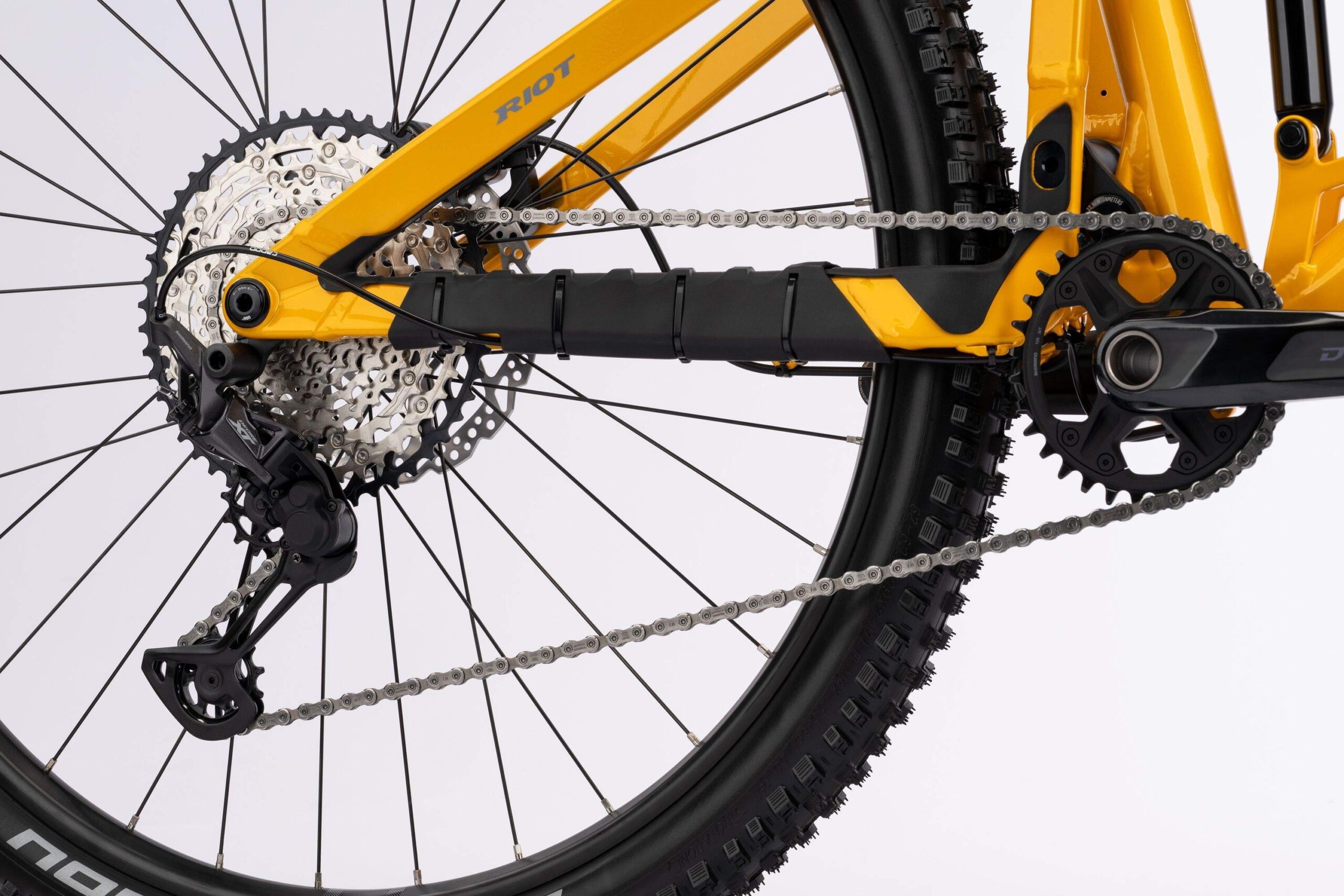 Bicicleta Ghost Riot Trail AL 2025 - Imagen 4