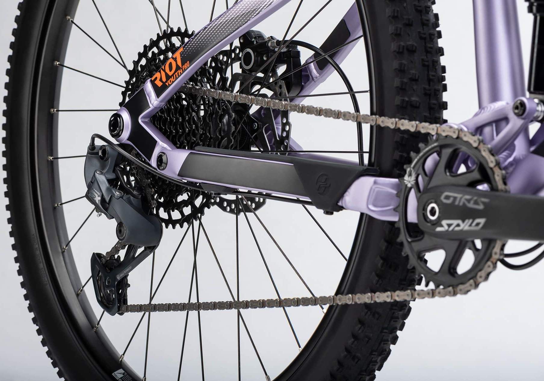 Bicicleta Ghost Riot Youth Pro AL U 2025 - Imagen 3