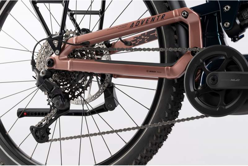 Bicicleta Haibike Adventr 8.5 Low 2025 - Imagen 3