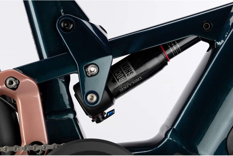 Bicicleta Haibike Adventr 8.5 Low 2025 - Imagen 4