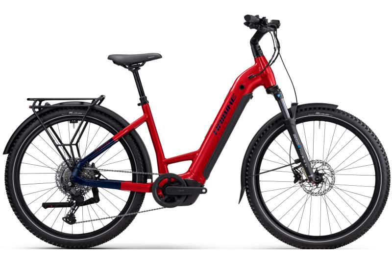 Bicicleta Haibike Trekking 7 Low 2026