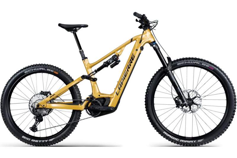 Bicicleta Lapierre Overvolt AM 8.7 2024