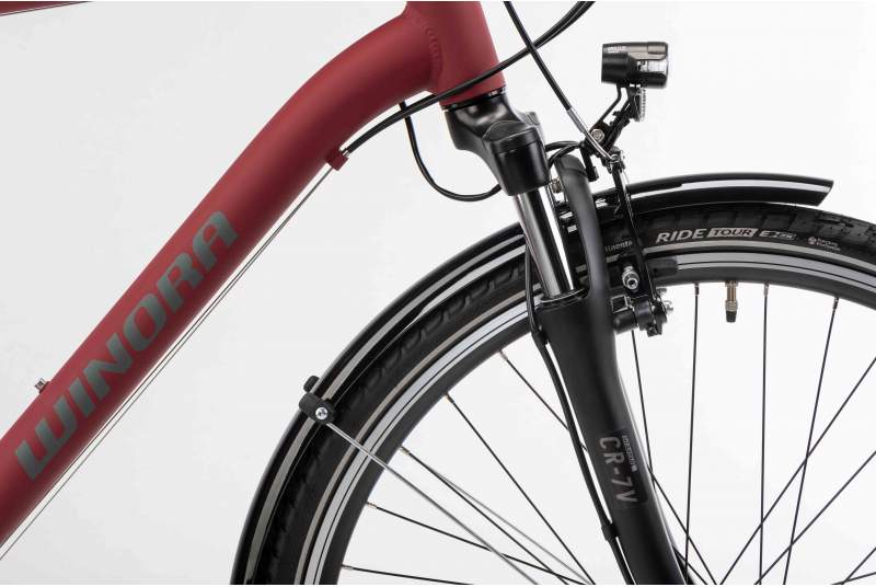 Bicicleta Winora Domingo 21 High 2025 - Imagen 4