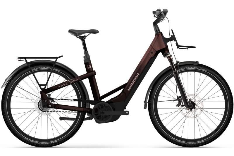 Bicicleta Winora Yakun R5 Low 2026