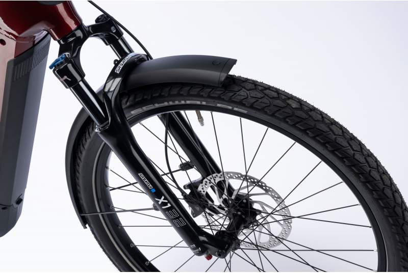 Bicicleta Winora Yakun X10 Low 2026 - Imagen 4