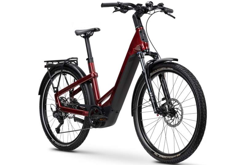 Bicicleta Winora Yakun X10 Low 2026 - Imagen 5