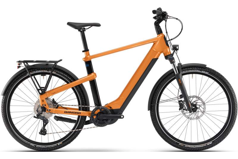Bicicleta Winora Yakun X10 Unisex 2024