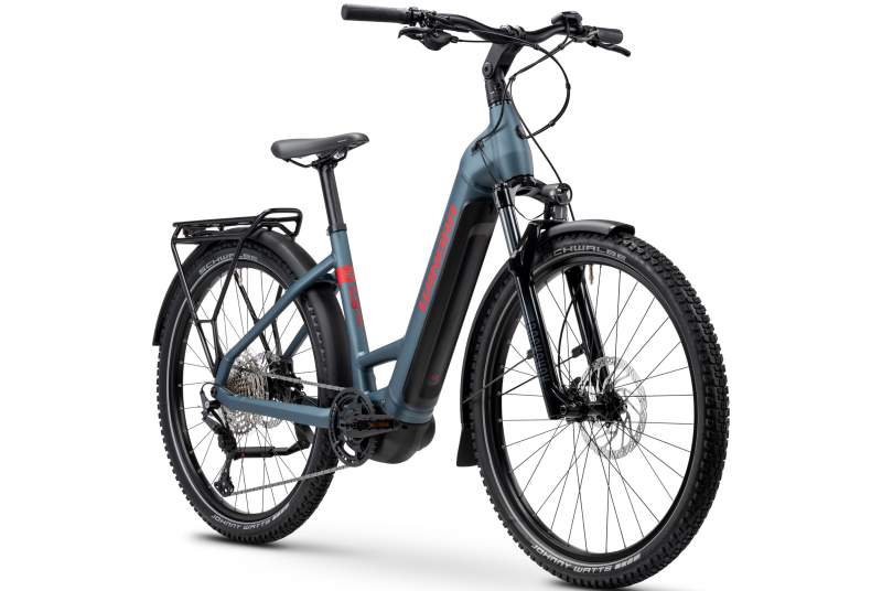 Bicicleta Winora Yucatan X12 Low 2025 - Imagen 2