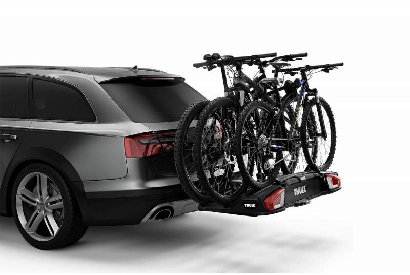 Portabicis Thule Bola Velospace XT 3 Bicis 13 Pines Negro - Imagen 2